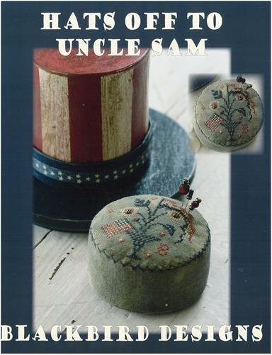 Hats Off To Uncle Sam Cross Stitch Pattern