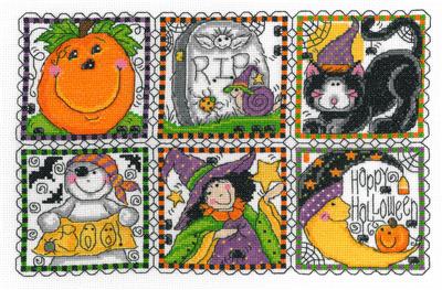 "Halloween Fun" | Cross Stitch Kit