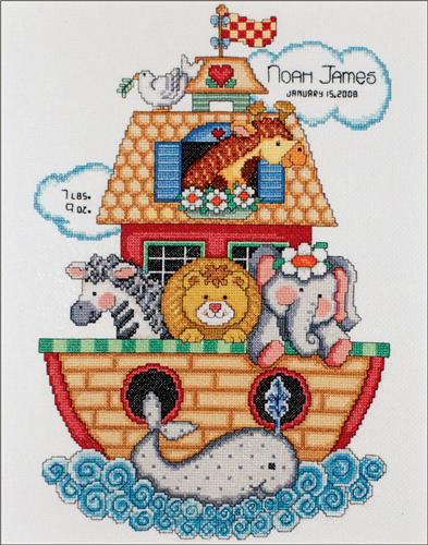 tobin baby cross stitch kits