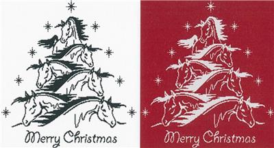 horse christmas tree 2 christmas tree patterns