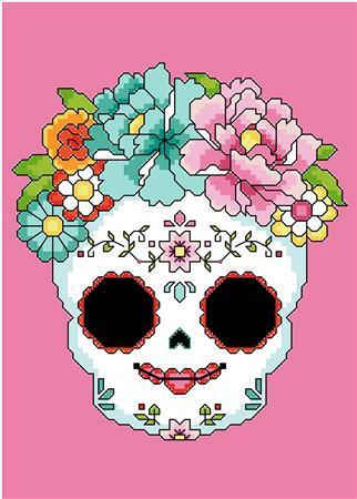 Sugar Skull Pink