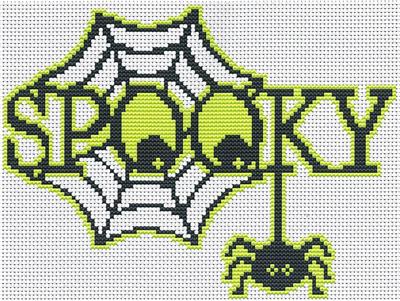 "Spooky" | Cross Stitch Pattern