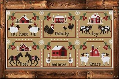 Cross Stitch Pattern Farm - Cross Stitch Patterns