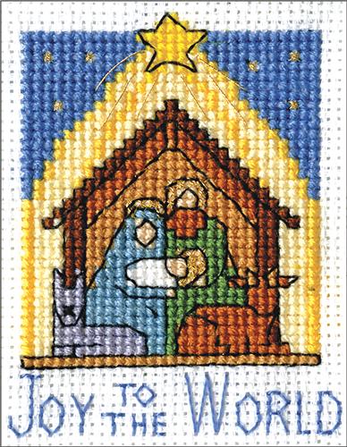 Nativity Counted Cross Stitch Kit