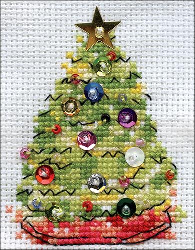 Christmas Embroidery Kit CSK029