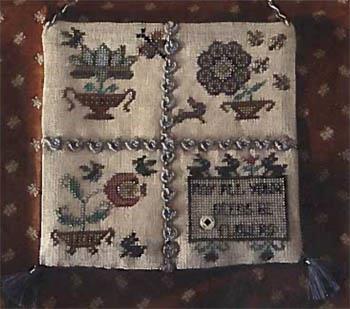 Baskets Cross Stitch Pattern