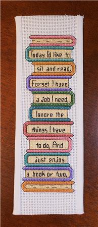 Reading - Cross Stitch Pattern – Rogue Stitchery, LLC