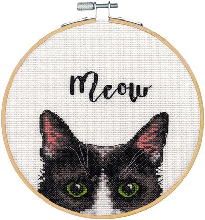 Dimensions Meow Cross Stitch Kit