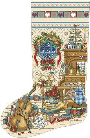 music stocking