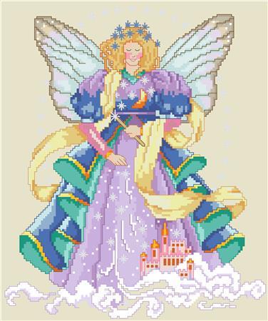 Dream Faerie Cross Stitch Pattern