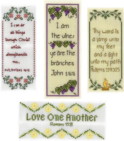 Cross stitch bookmark deals