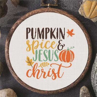 pumpkin spice jesus