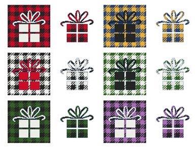 Hands on Design MAD FOR PLAID Cross Stitch Pattern New Cross Stitch Hands  on Design Cross Stitch 