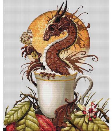 Dragon Hot Chocolate Dragon Hot Chocolate