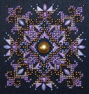 Lila Vega Sparkler | Cross Stitch Pattern