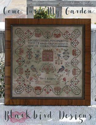 "Come Into My Garden" | Cross Stitch Pattern