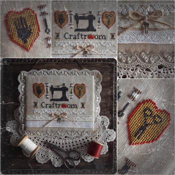 Carrie039s Cross Stitch A Tour Of My Craft Room