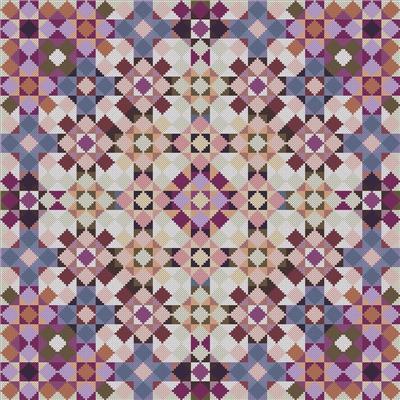 Dmc Thread Types Panna Cotta - Shooting Star Collection | Cross Stitch Pattern
