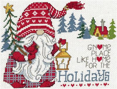 Home for Christmas Cross Stitch Kit