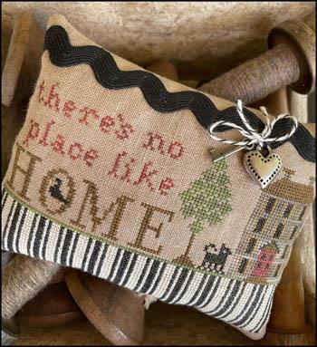 "No Place Like Home" | Cross Stitch Pattern