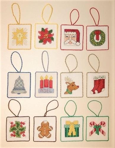 Mill Hill® Trimming Snowman Counted Cross Stitch Ornament Kit