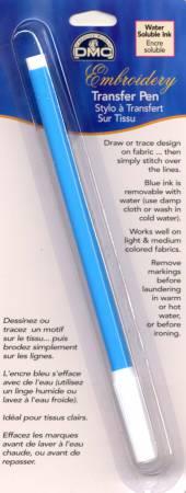 DMC U1539 Embroidery Transfer Pen 2 Pack Blue 