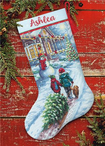 Christmas Tradition Stocking