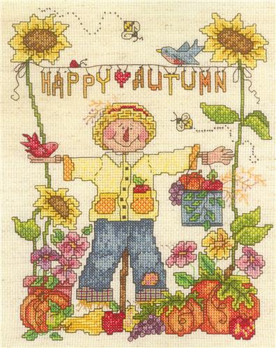 Imaginating everythingcrossstitch 14ct fiddler floss oatmeal