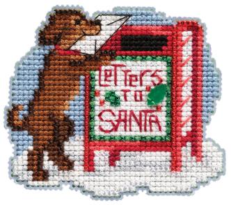 "Letters to Santa" | Cross Stitch Kit