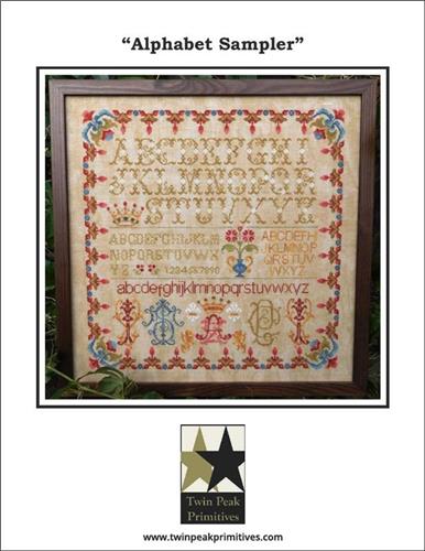 “Alphabet Sampler” | Cross Stitch Pattern