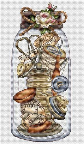 "Embroidery Treasures" | Cross Stitch Pattern
