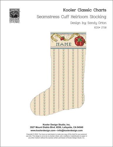 Seamstress Cuff Heirloom Stocking seamstress-cuff-heirloom-stocking