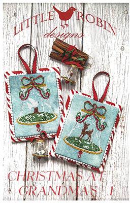 Christmas Cross Stitch Patterns - Robin Design - Crafts