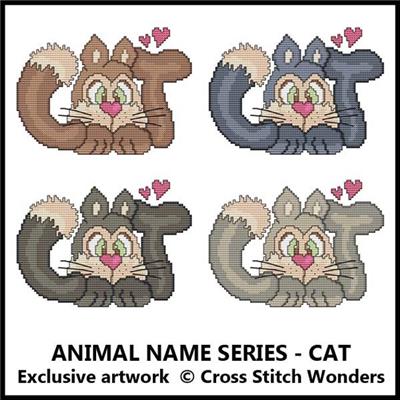 Animal Name Series - CAT