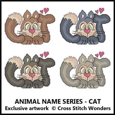Animal Name Series - CAT Animal Name Series - CAT