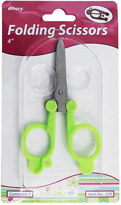 Folding Scissors Green 4