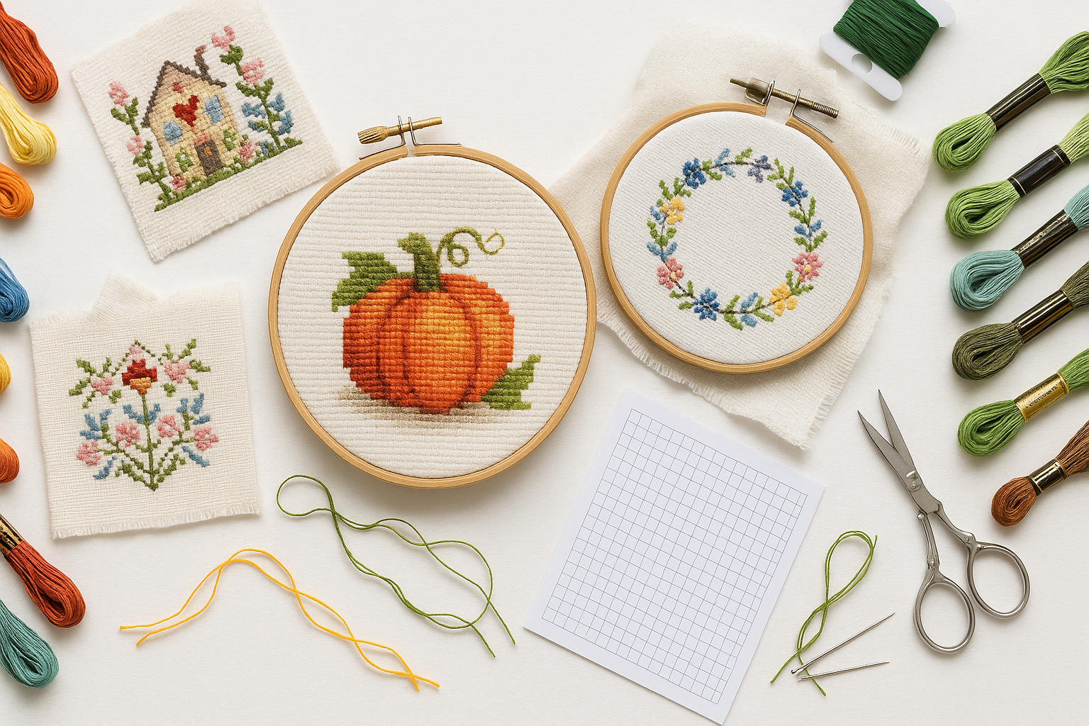 Cross stitch patterns at Everything Cross Stitch