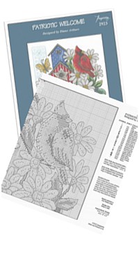 Vintage hand embroidery patterns cute cats 24 authentic vintage designs